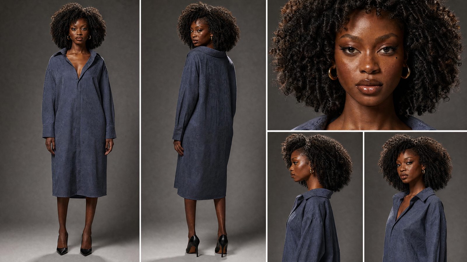 Modelblad The Crown