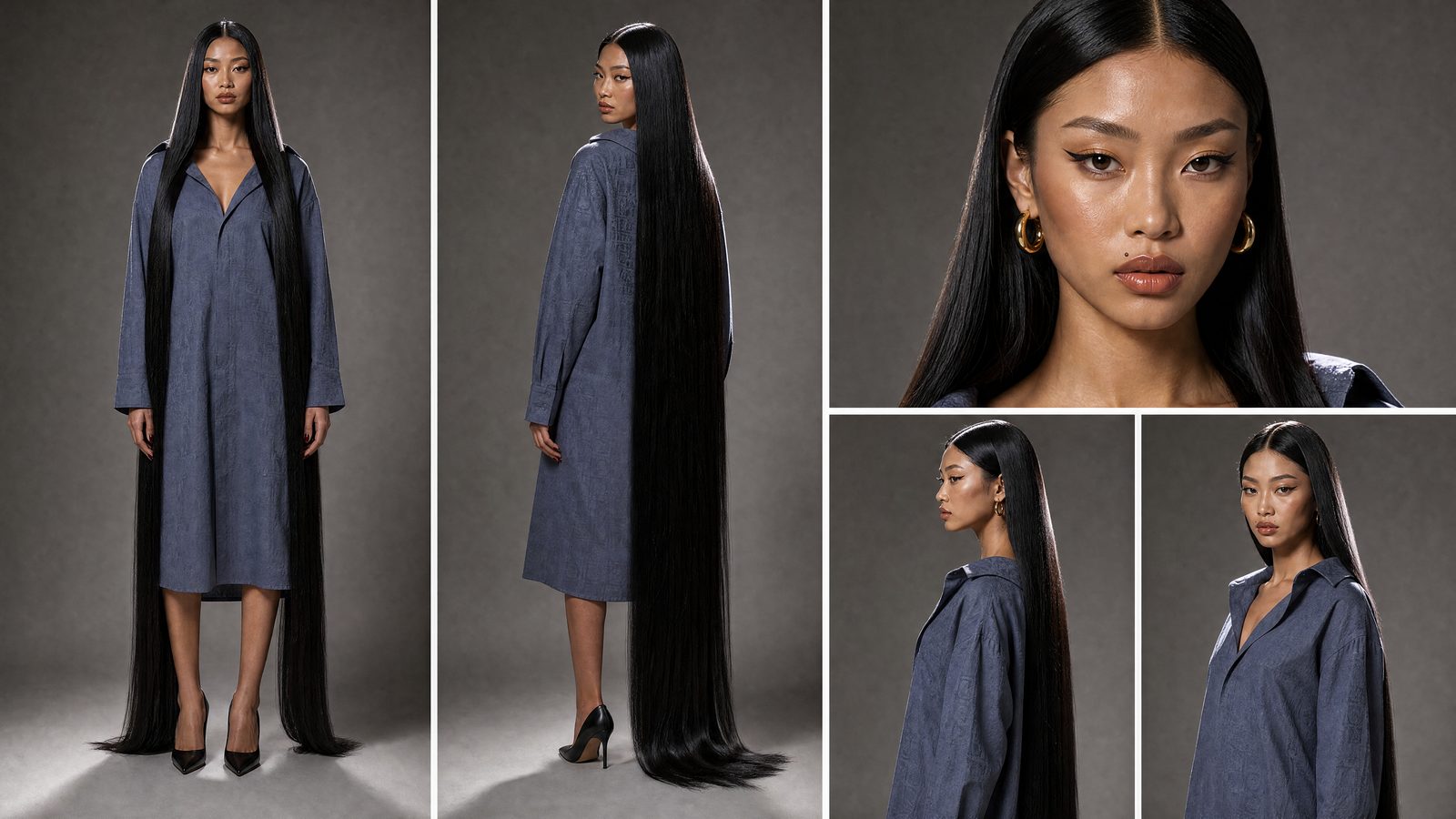 Modelblad The Length