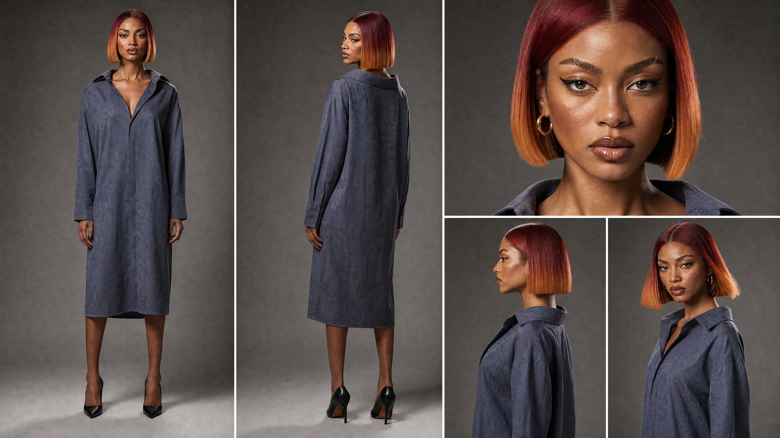 Modelblad The Shift