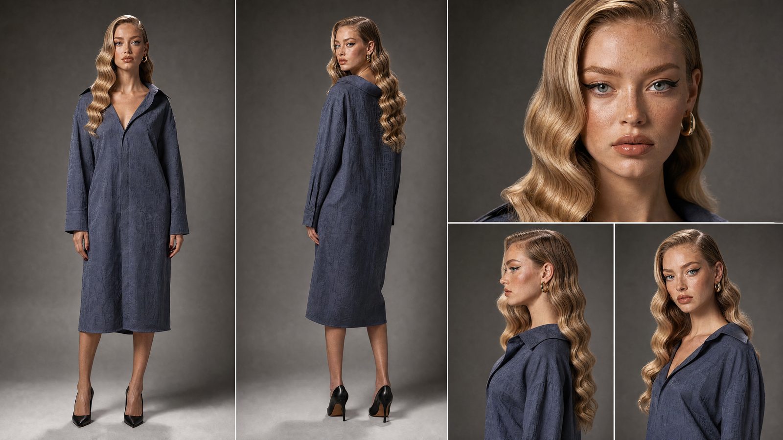 Modelblad The Silk