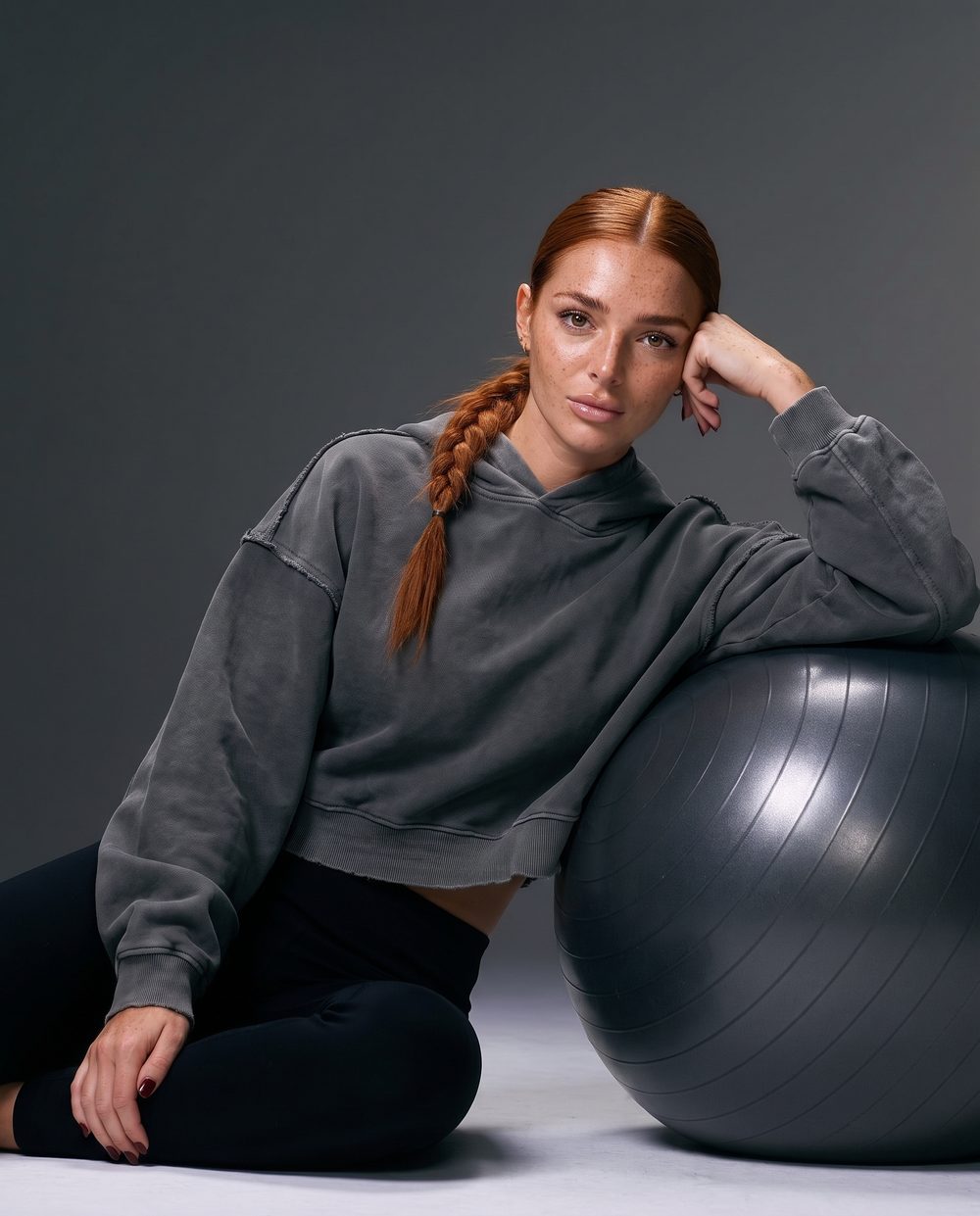 Elara in sportkleding